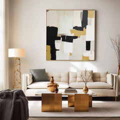 Abstract Canvas Art #AB334