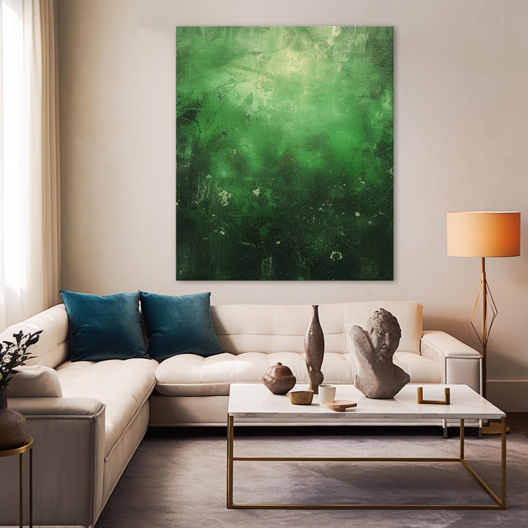 Abstract Canvas Art #AB349