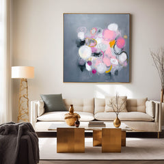 Abstract Canvas Art #AB391