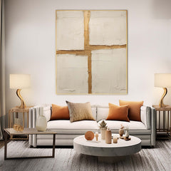 Abstract Canvas Art #AB365