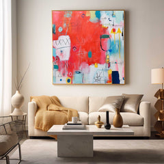 Abstract Canvas Art #AB427