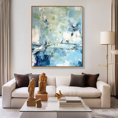 Abstract Canvas Art #AB417