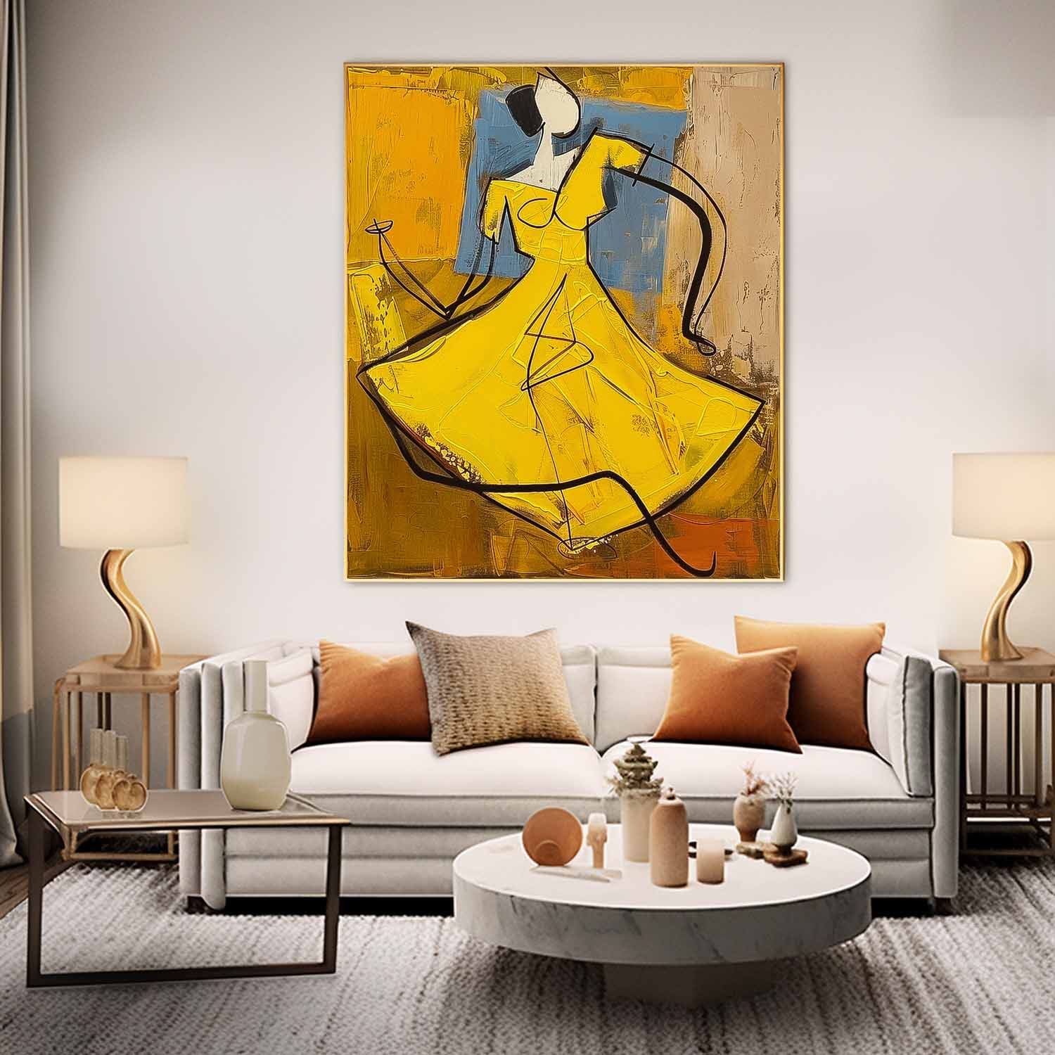People Canvas Art #PE056