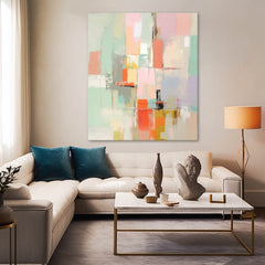 Abstract Canvas Art #AB357