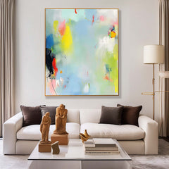 Abstract Canvas Art #AB450