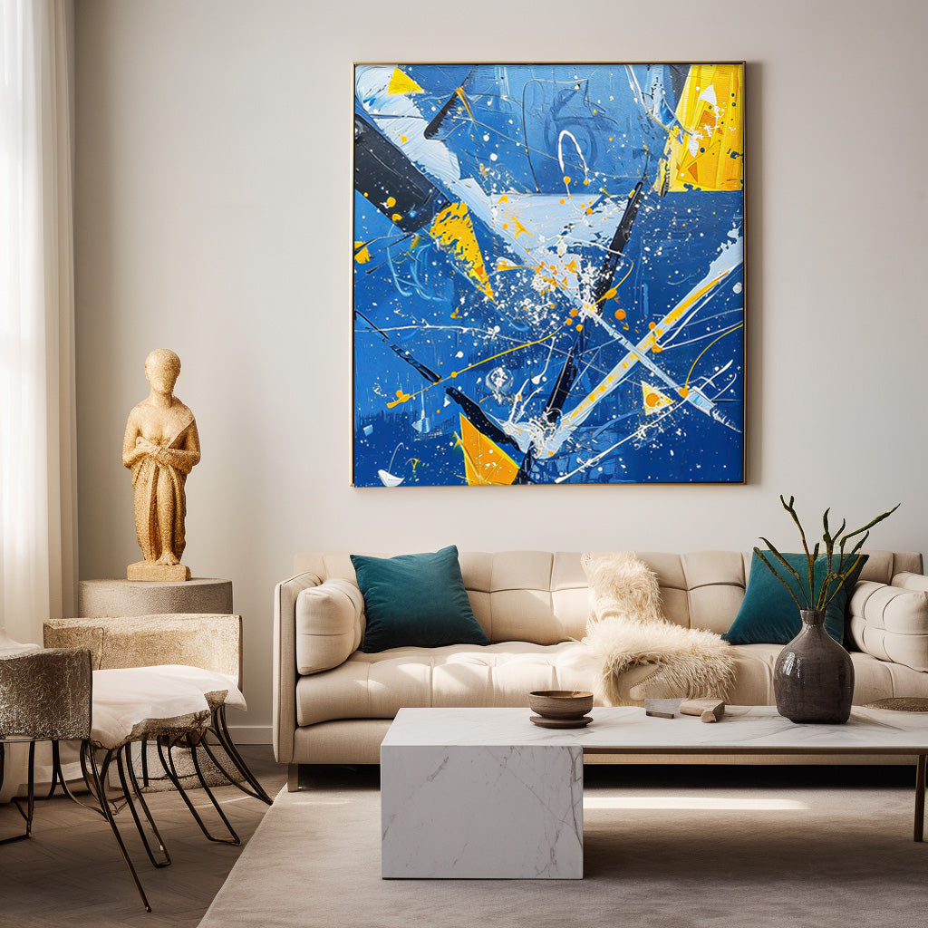Abstract Canvas Art #AB502
