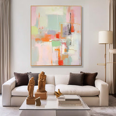 Abstract Canvas Art #AB359