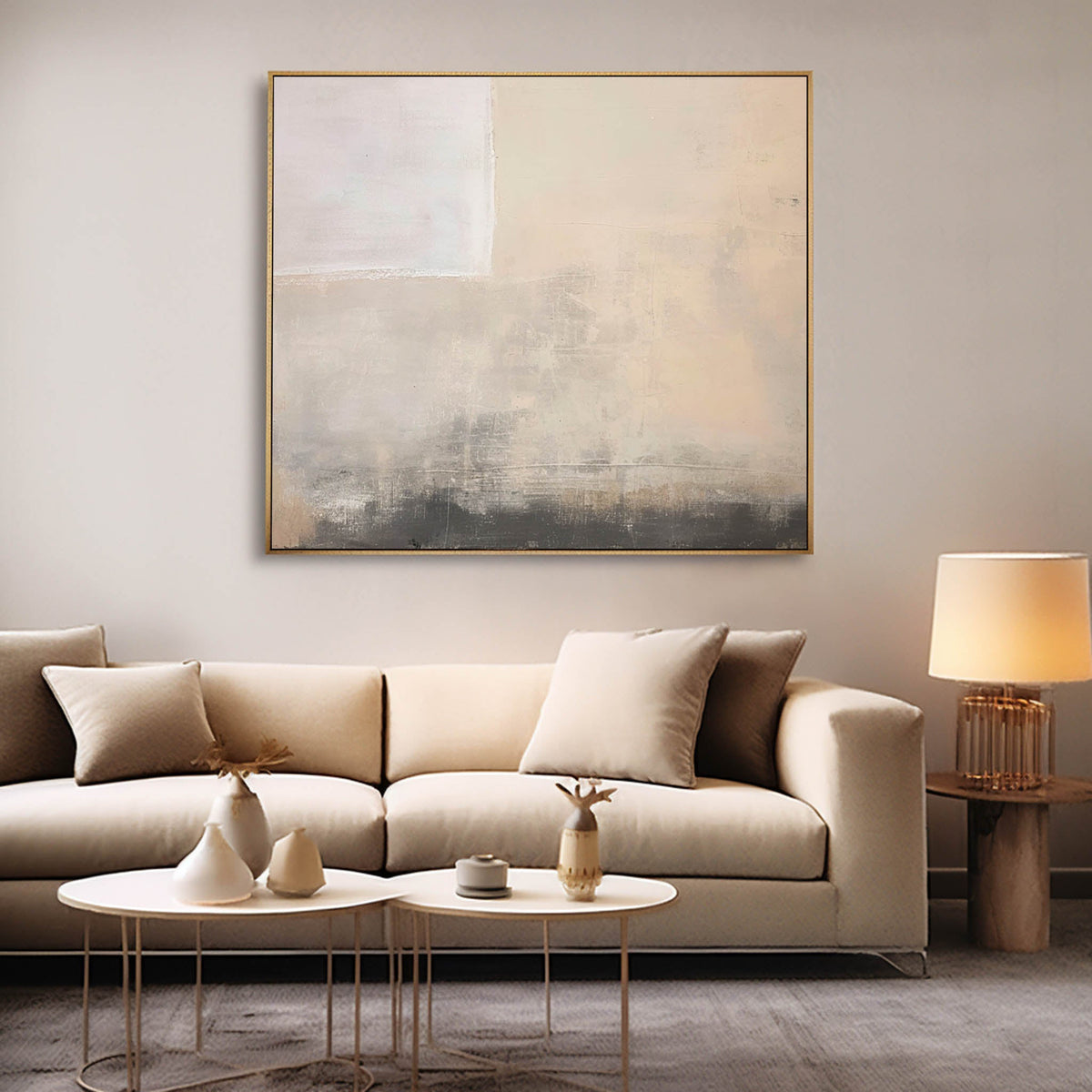 Abstract Canvas Art #AB397