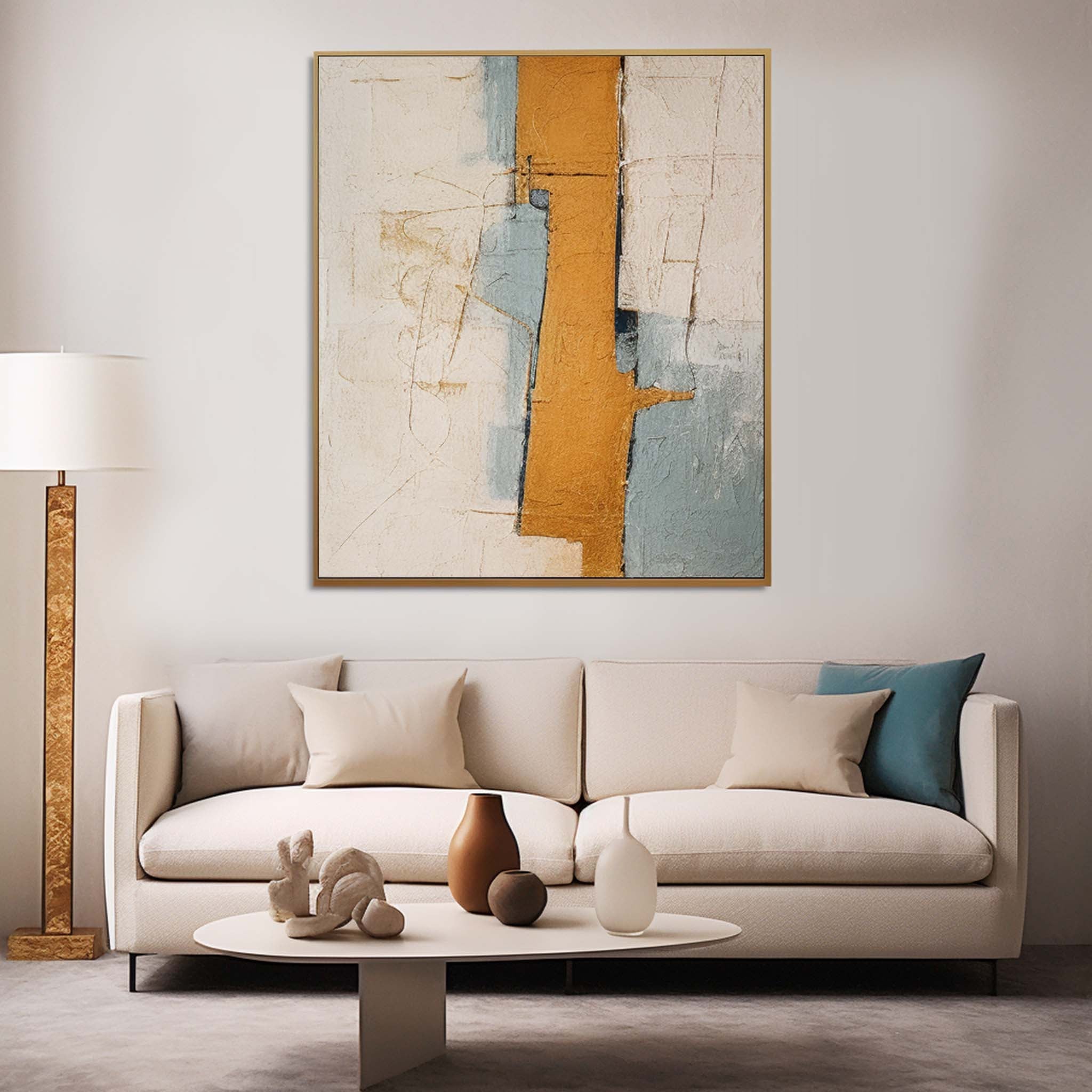 Abstract Canvas Art #AB366