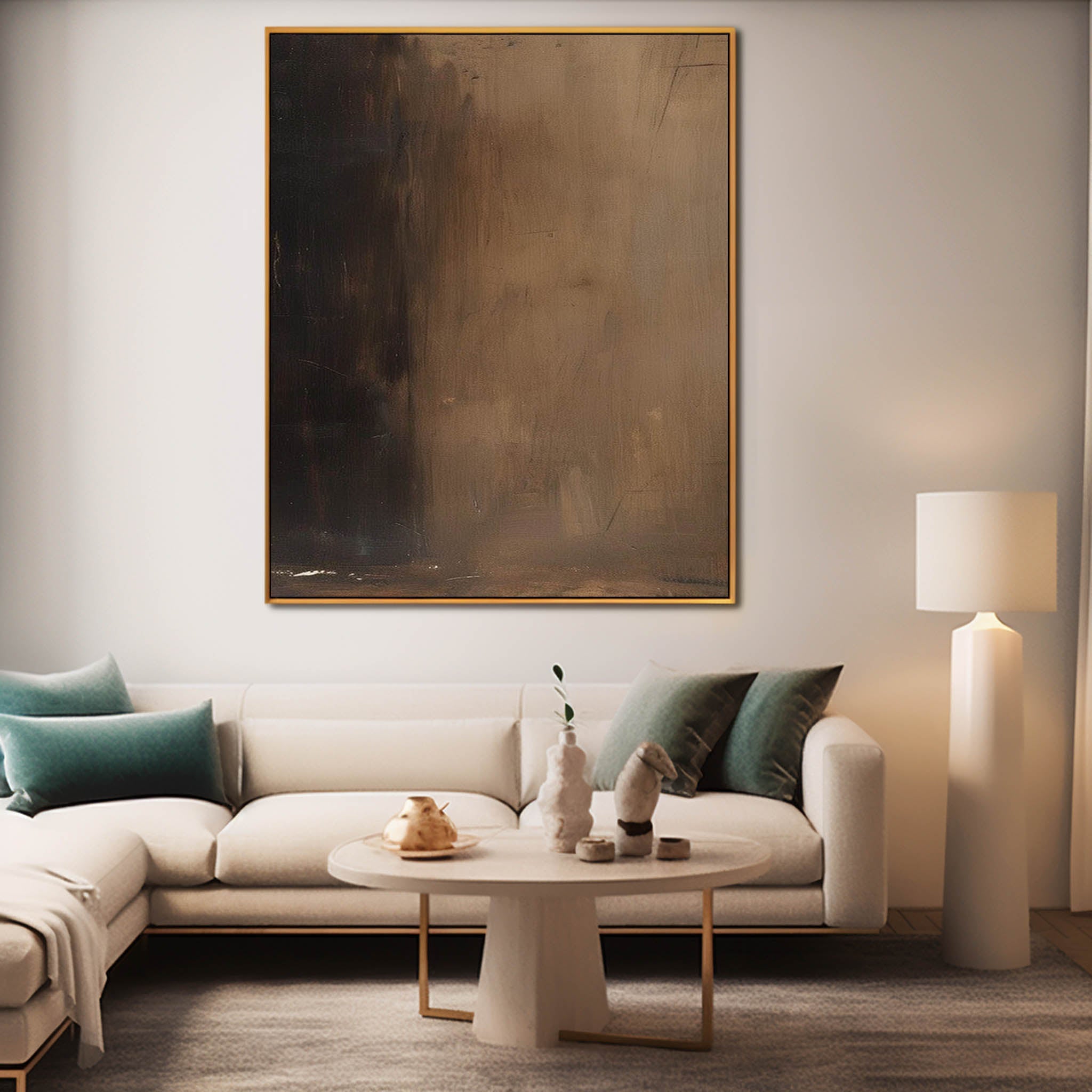 Abstract Canvas Art #AB394