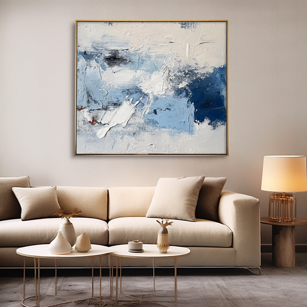 Abstract Canvas Art #AB440