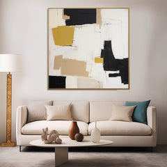 Abstract Canvas Art #AB336