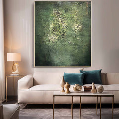Abstract Canvas Art #AB398