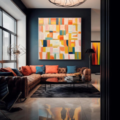 Abstract Canvas Art #AB411