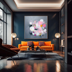 Abstract Canvas Art #AB391