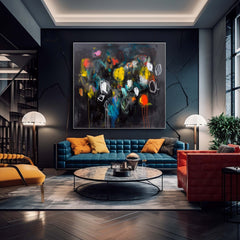 Abstract Canvas Art #AB375
