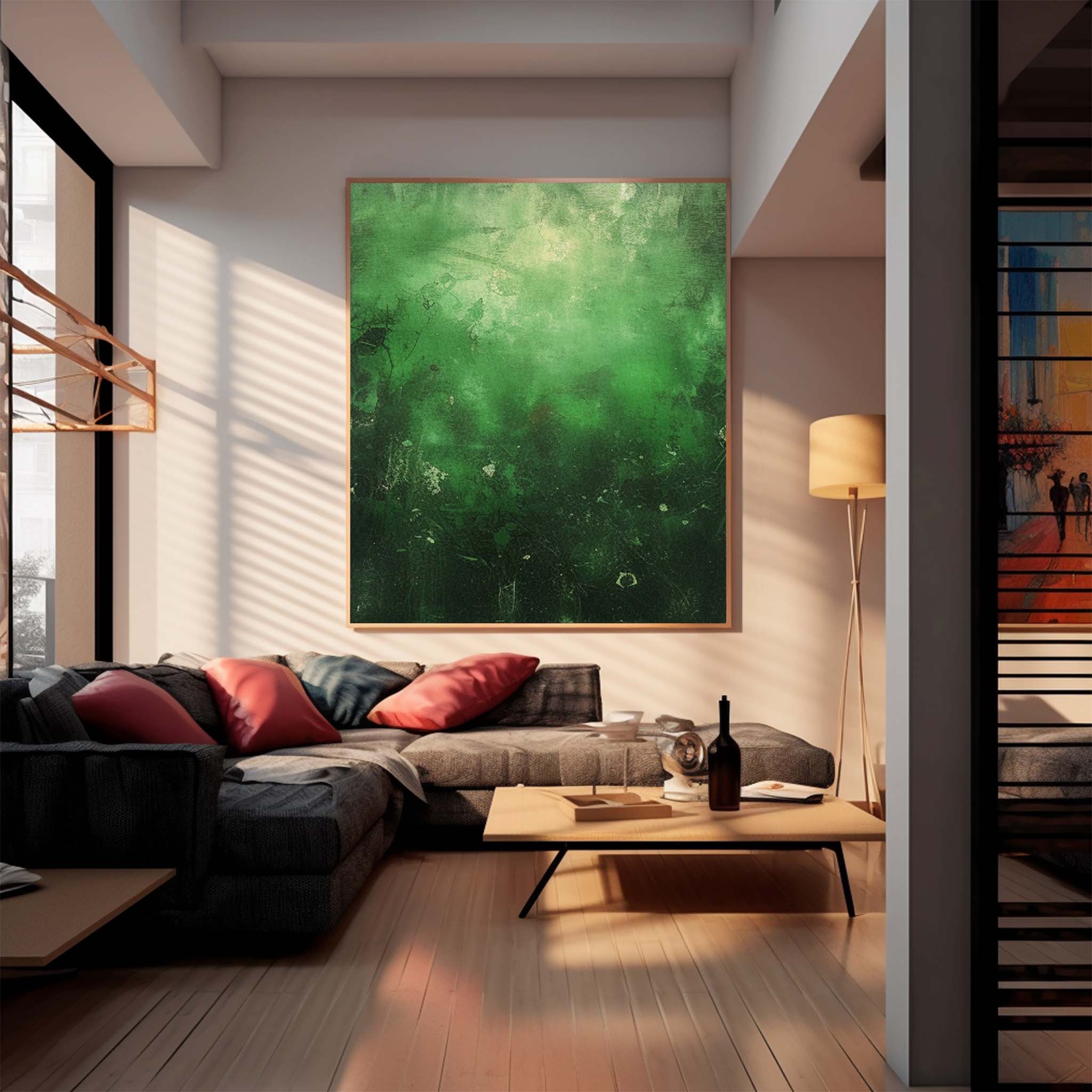 Abstract Canvas Art #AB349