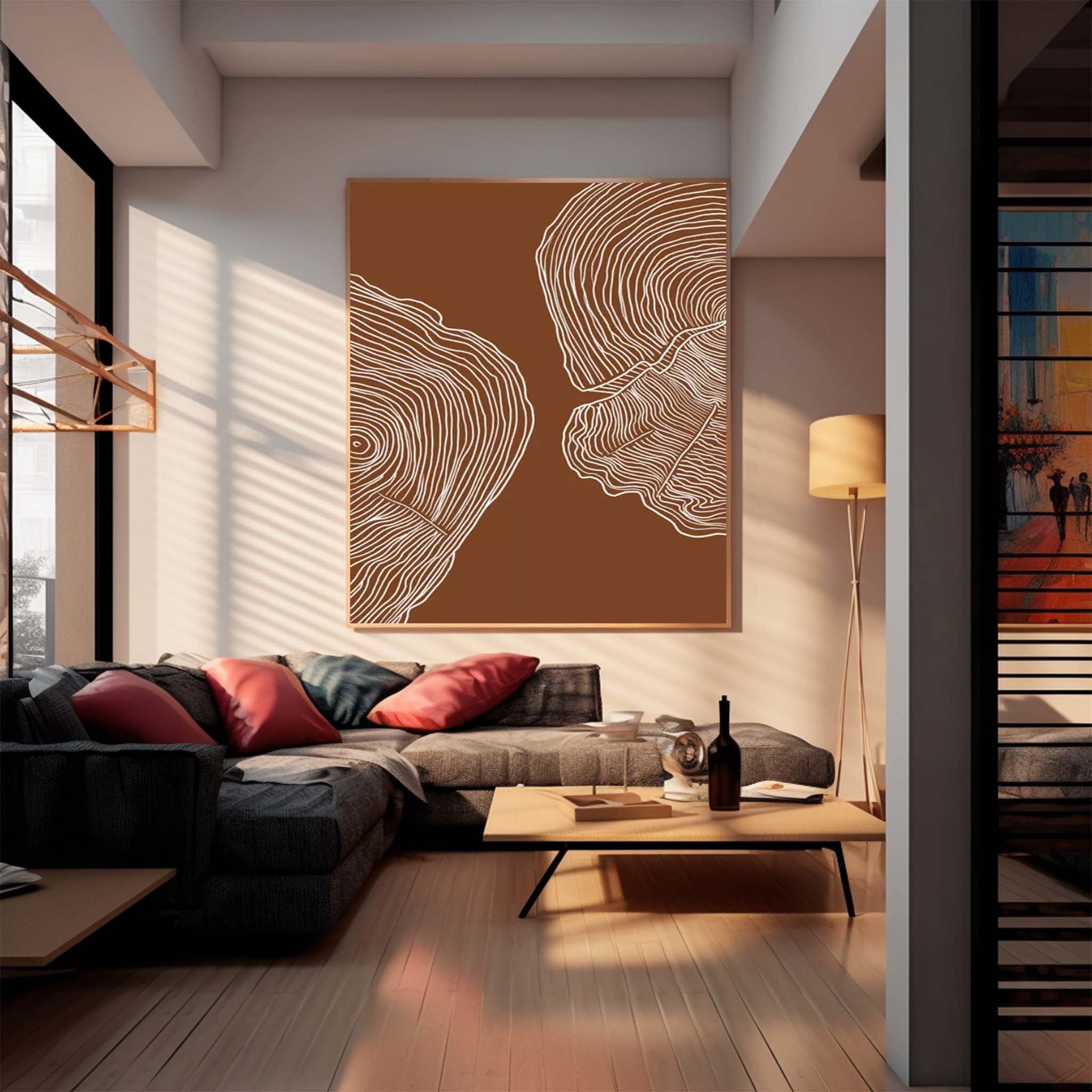Abstract Canvas Art #AB402