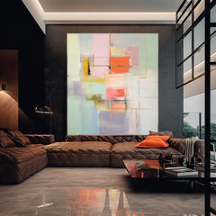 Abstract Canvas Art #AB353
