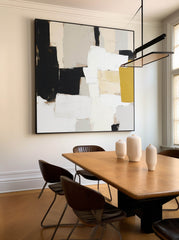 Abstract Canvas Art #AB335