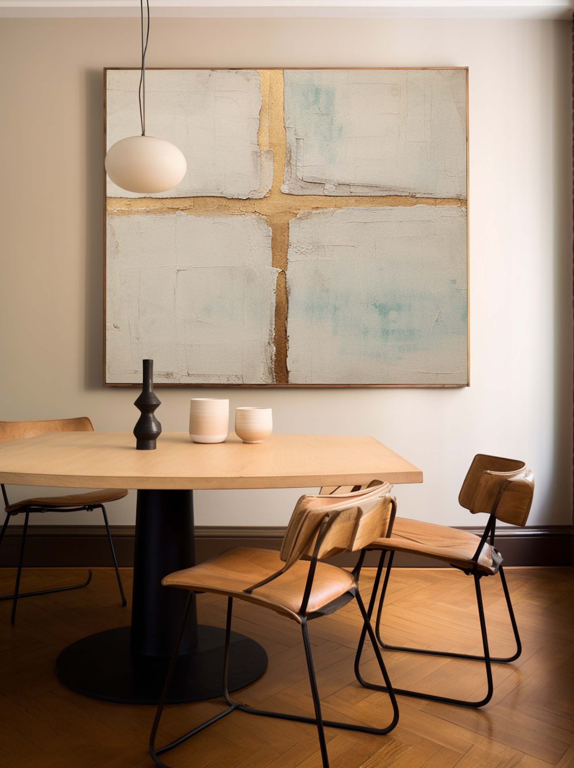 Abstract Canvas Art #AB370
