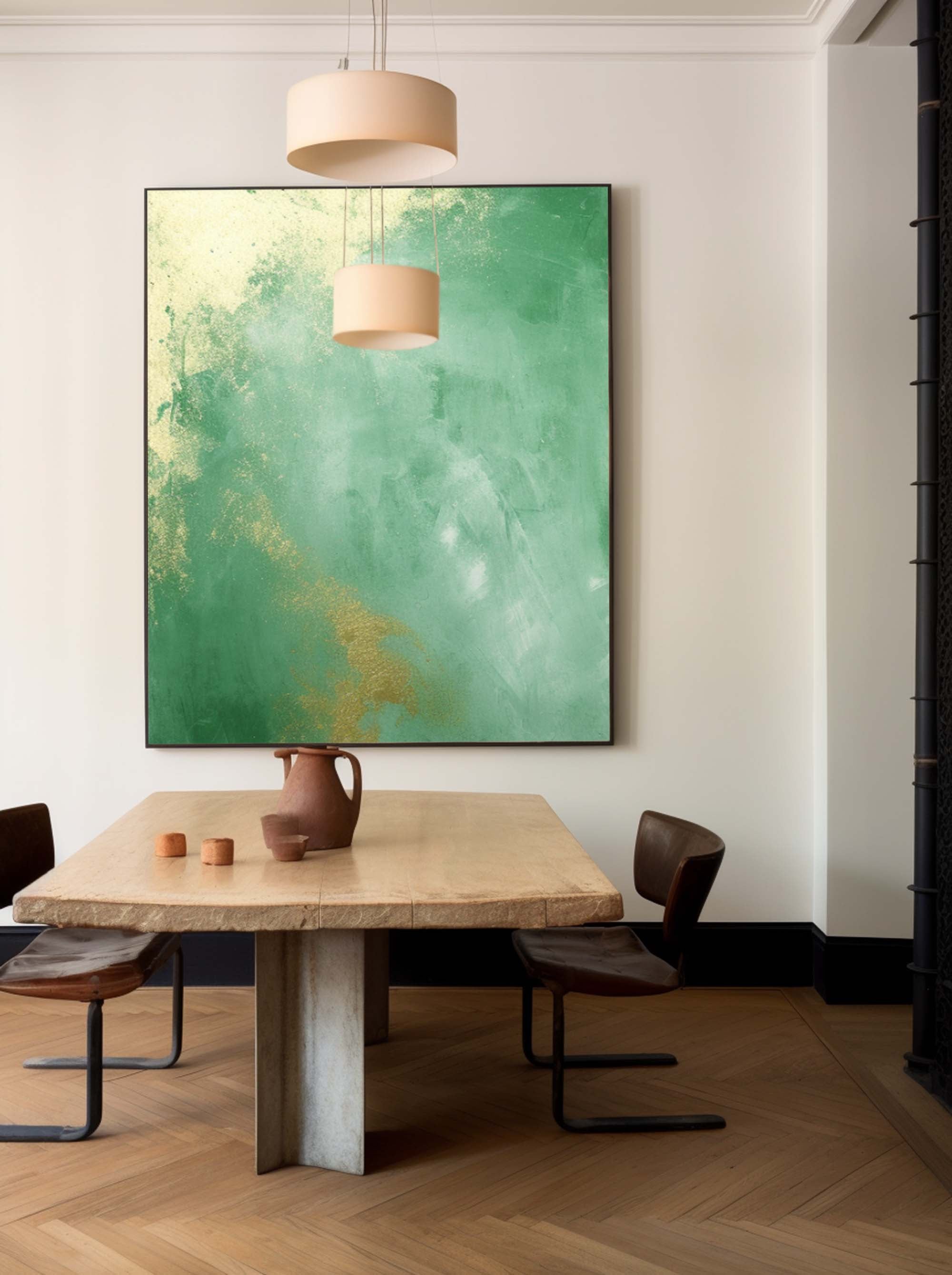 Abstract Canvas Art #AB351