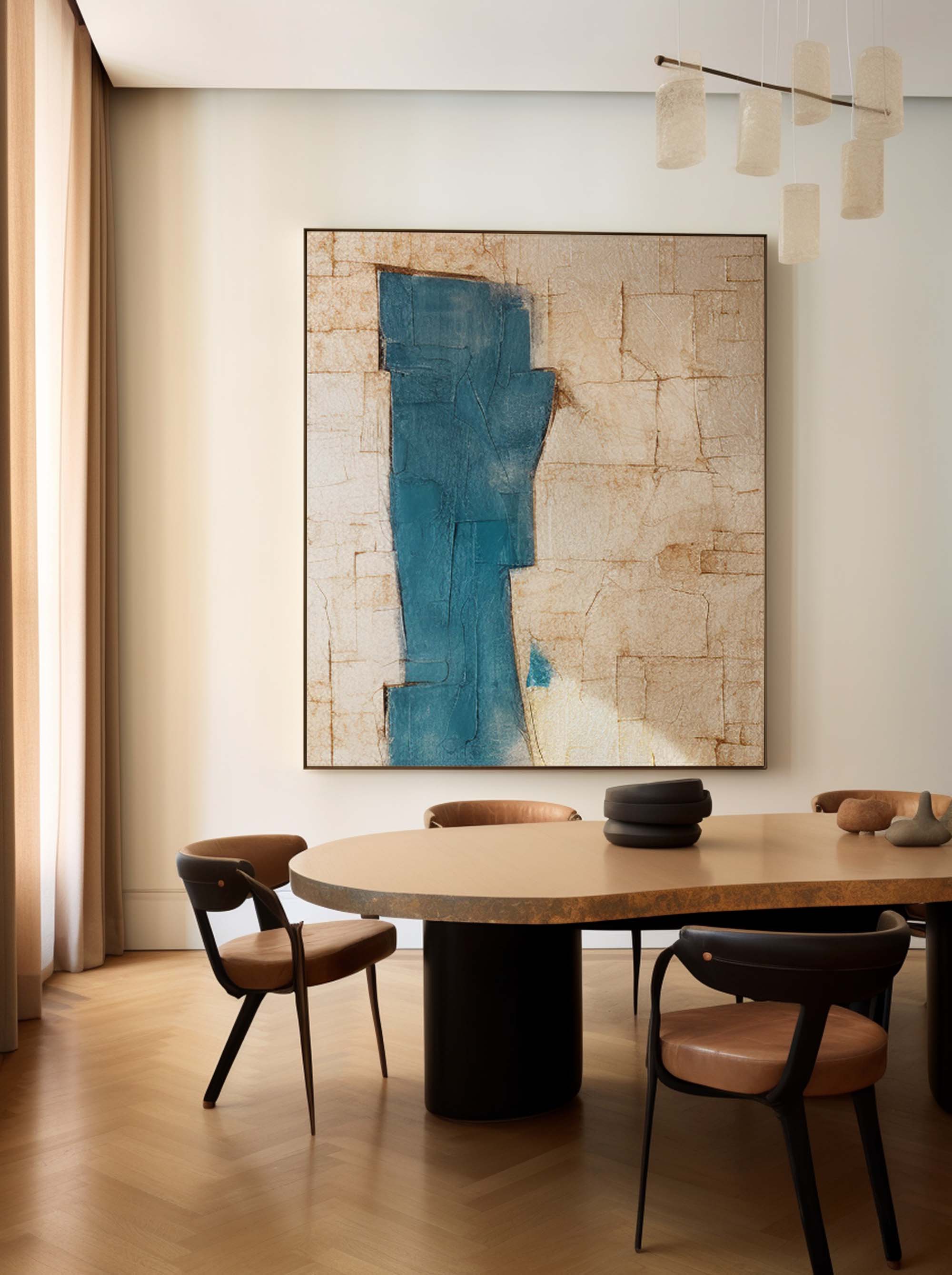 Abstract Canvas Art #AB368