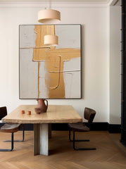 Abstract Canvas Art #AB363