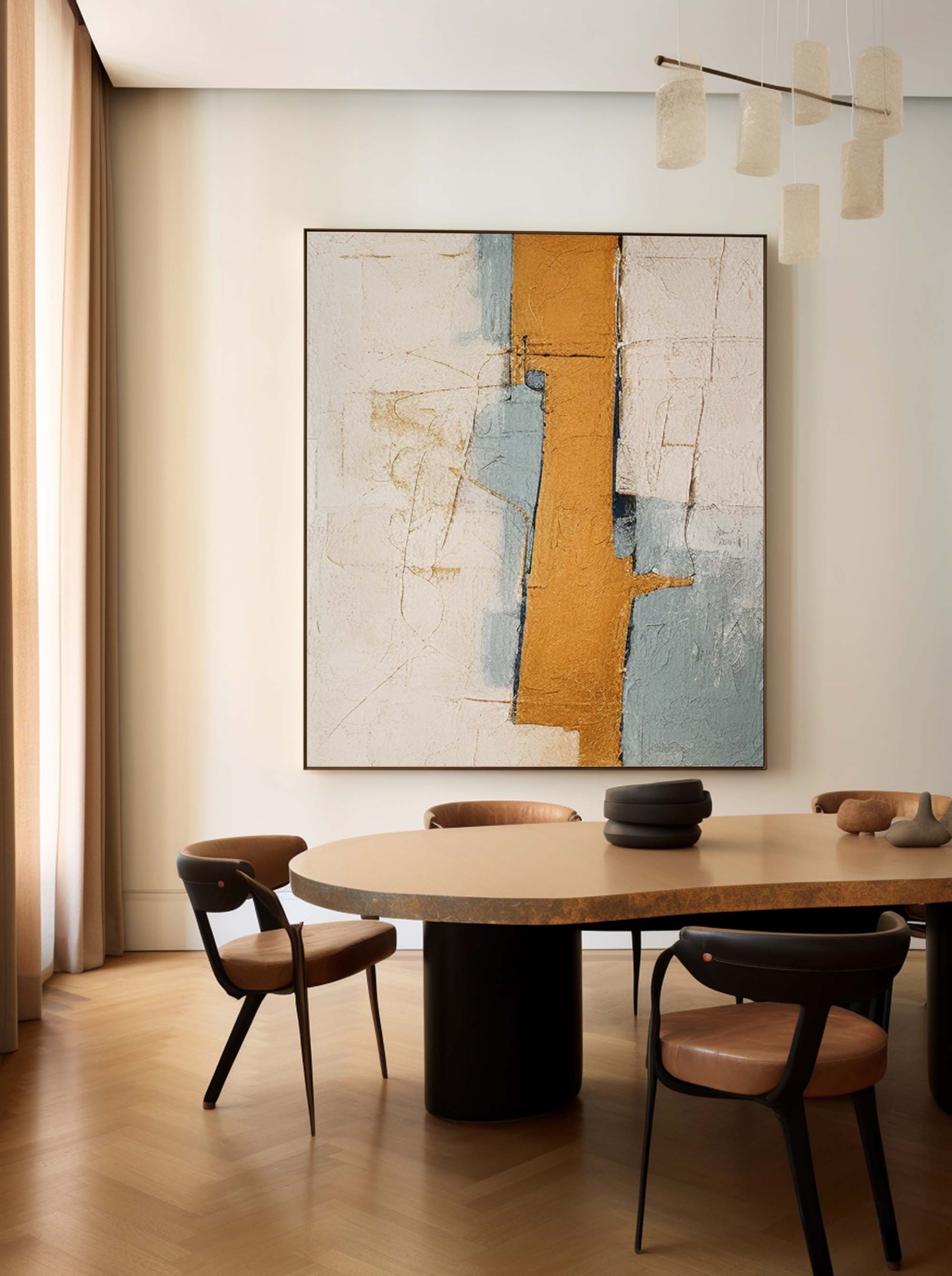 Abstract Canvas Art #AB366