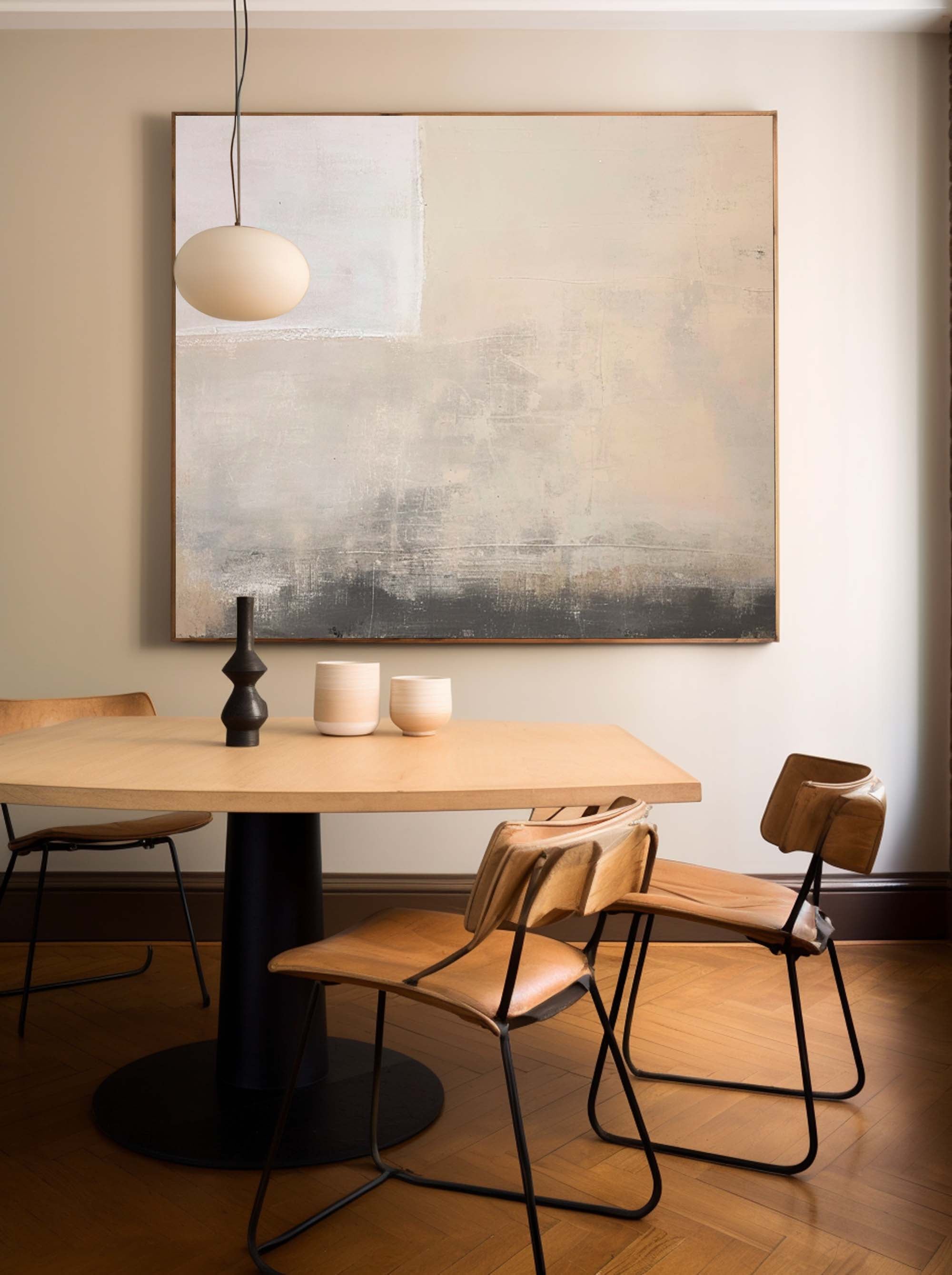 Abstract Canvas Art #AB397