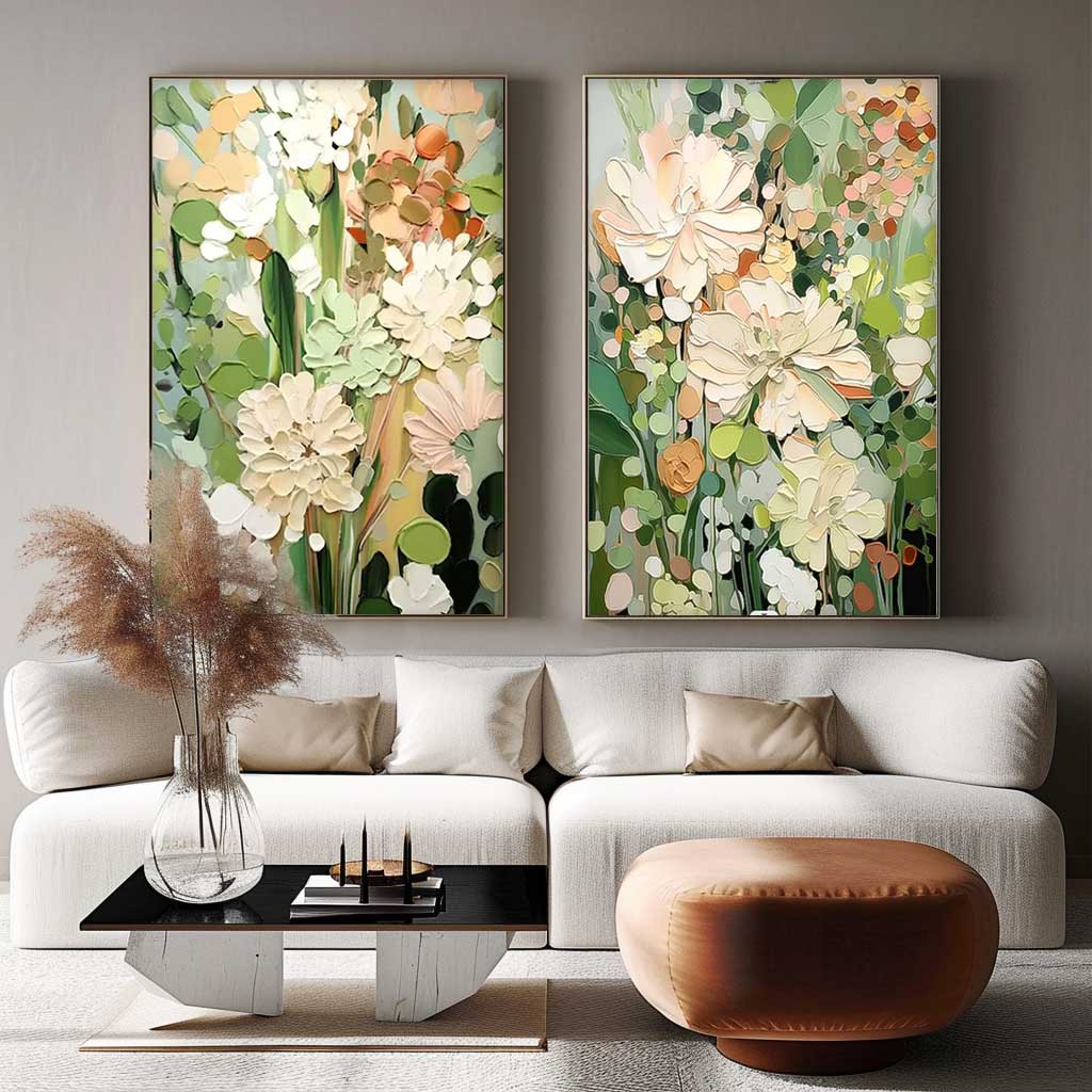Flower Canvas Art #FL102
