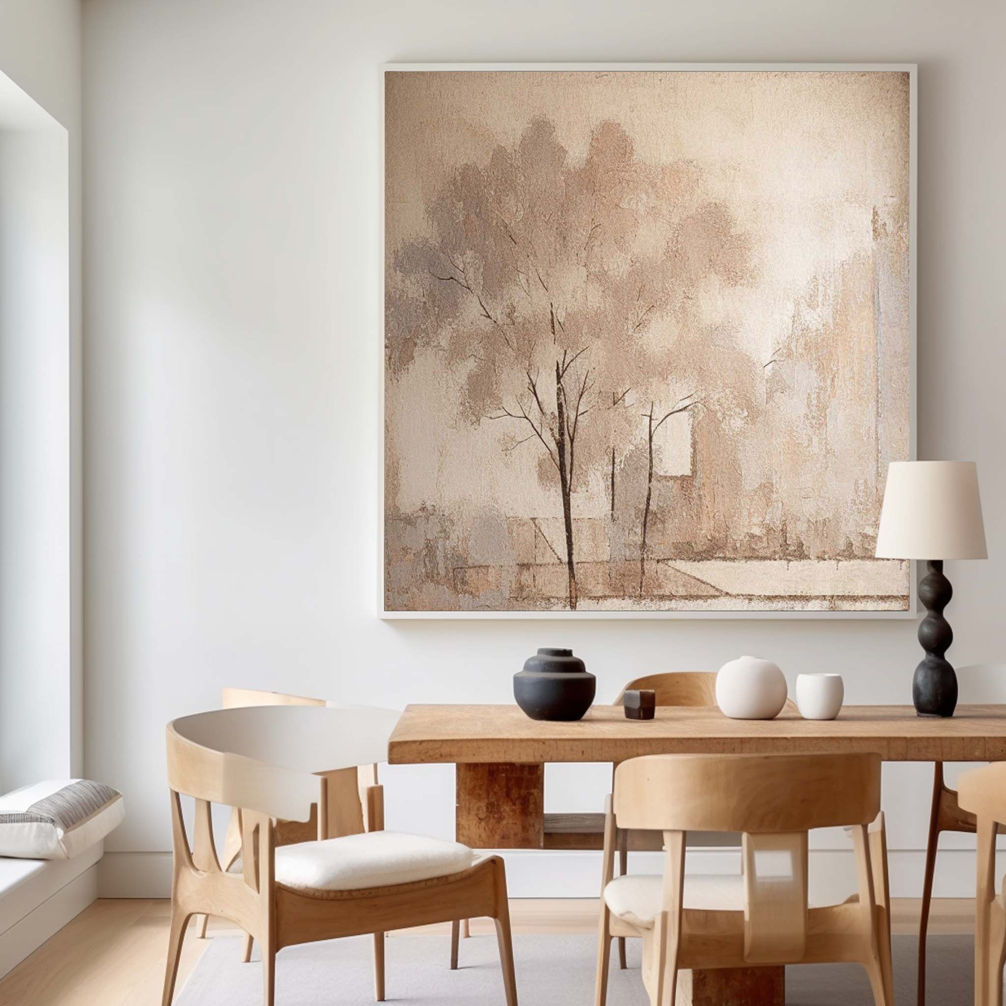 Abstract Canvas Art #AB508