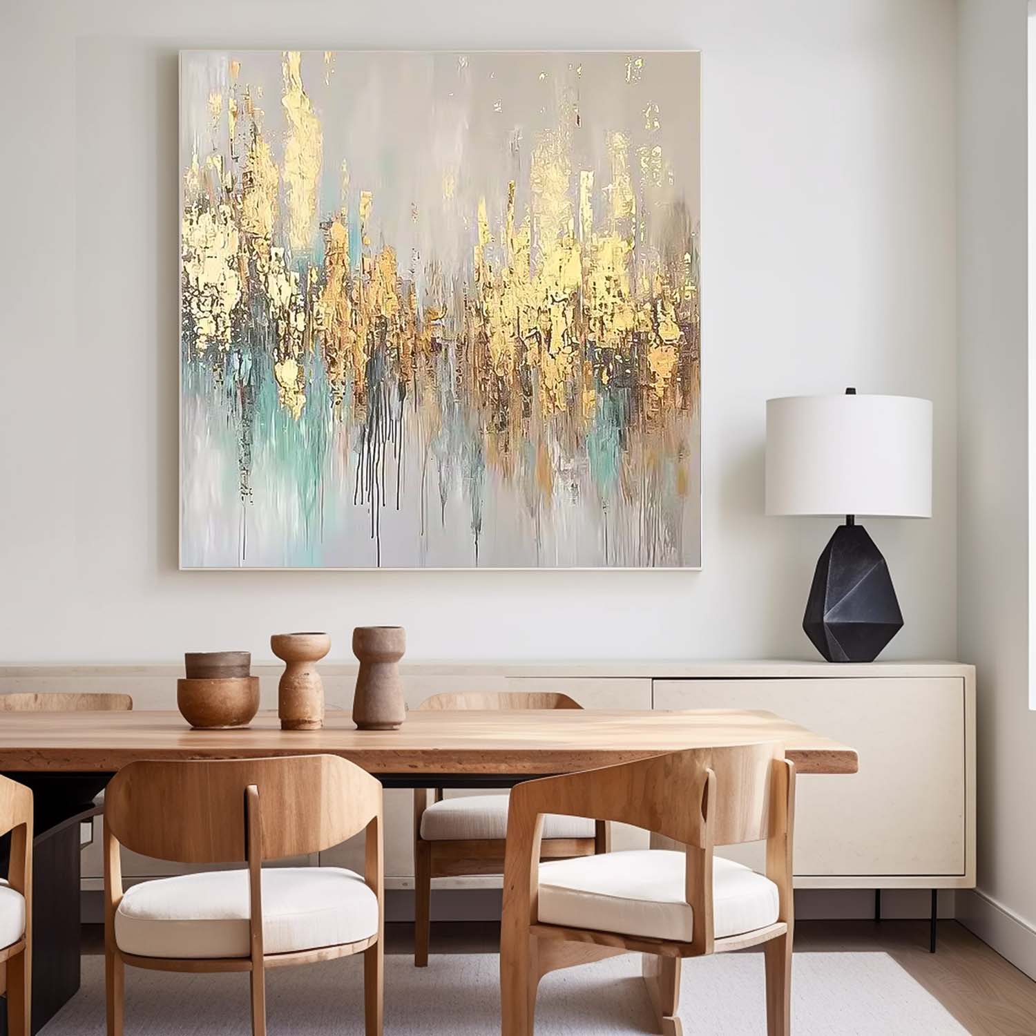 Abstract Canvas Art #AB557