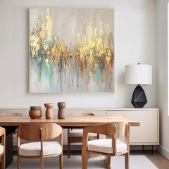 Abstract Canvas Art #AB557