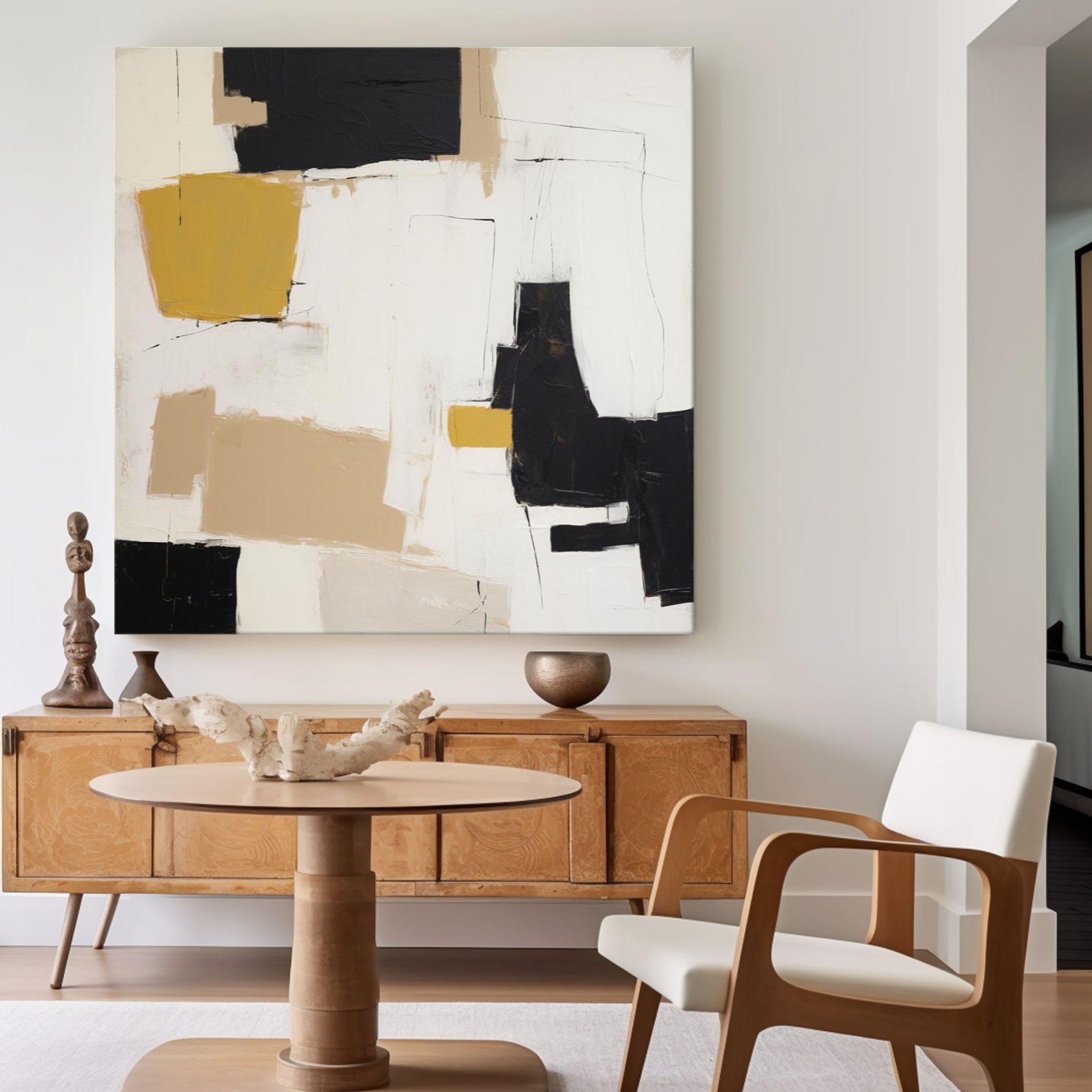 Abstract Canvas Art #AB336