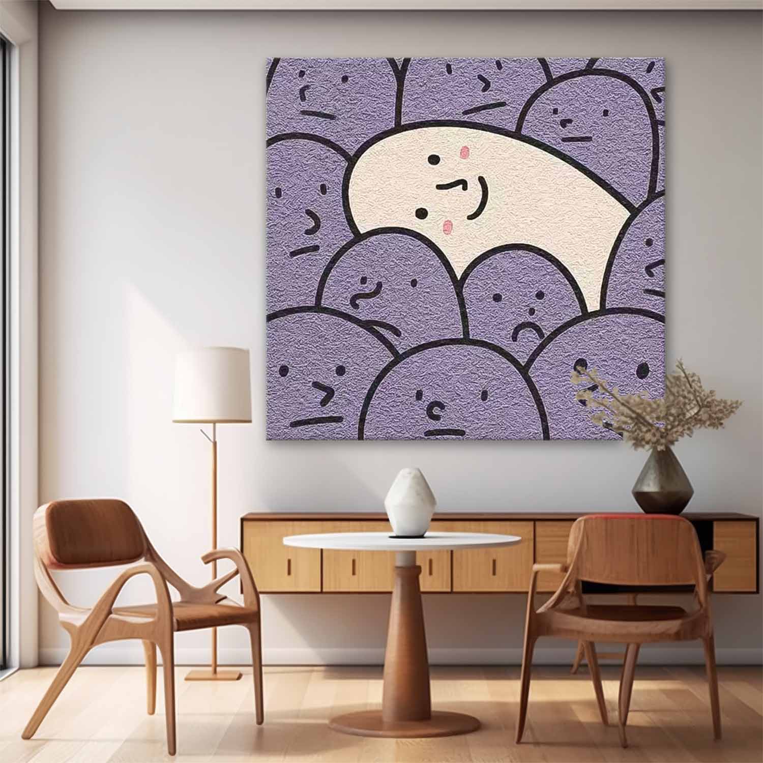 Minimalist Canvas Art #MI108