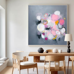 Abstract Canvas Art #AB391