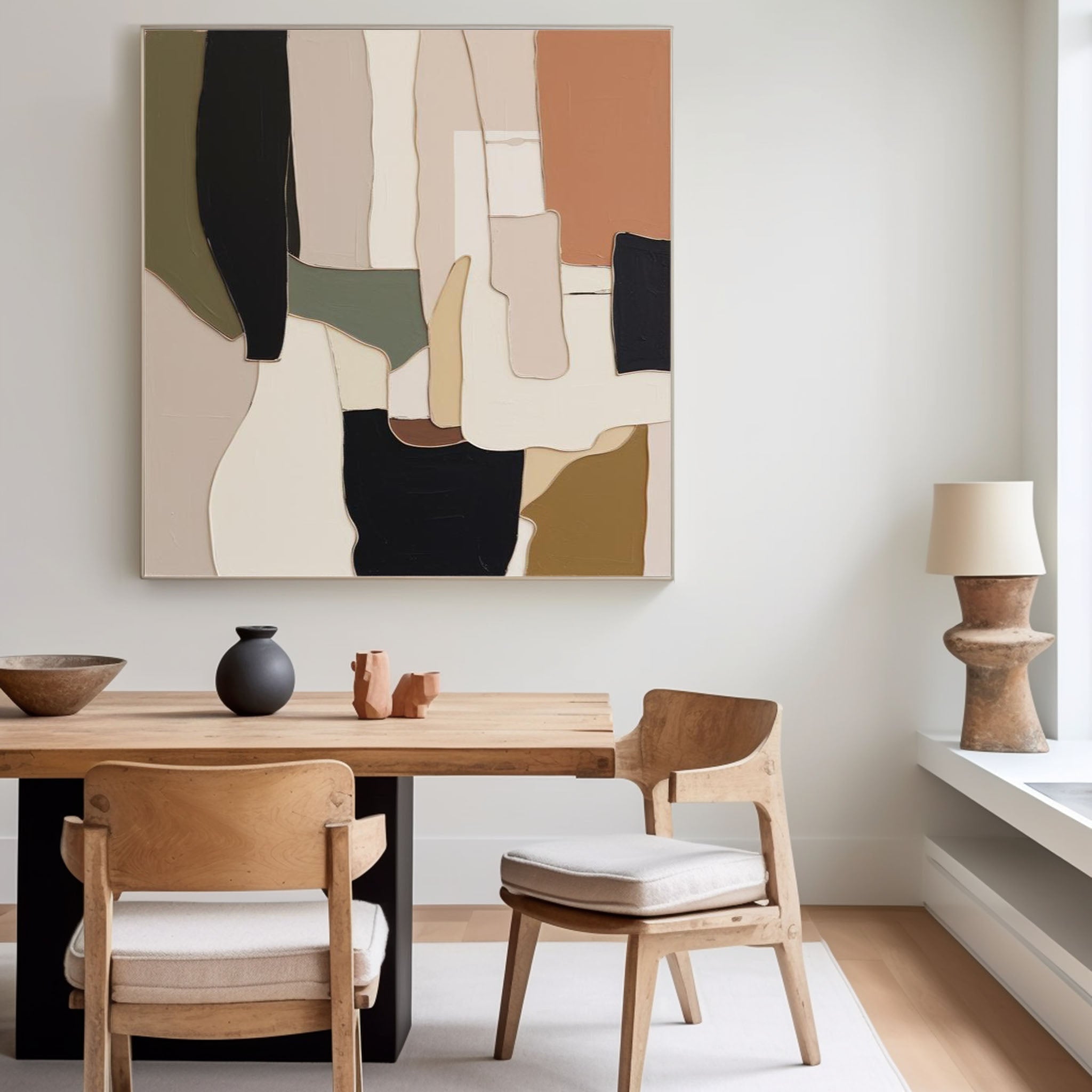 Abstract Canvas Art #AB341
