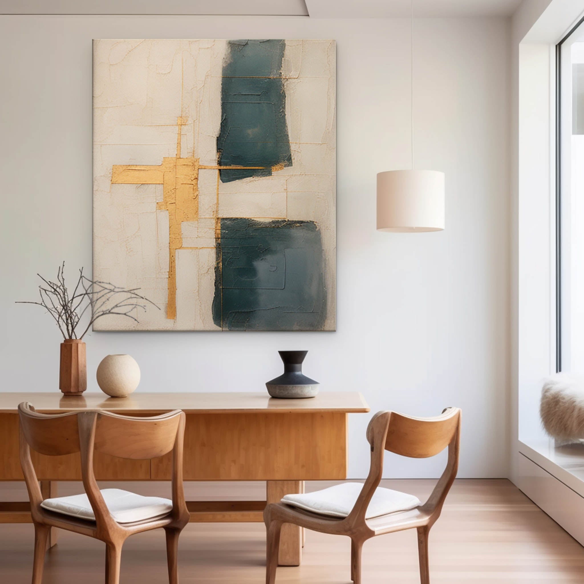 Abstract Canvas Art #AB367