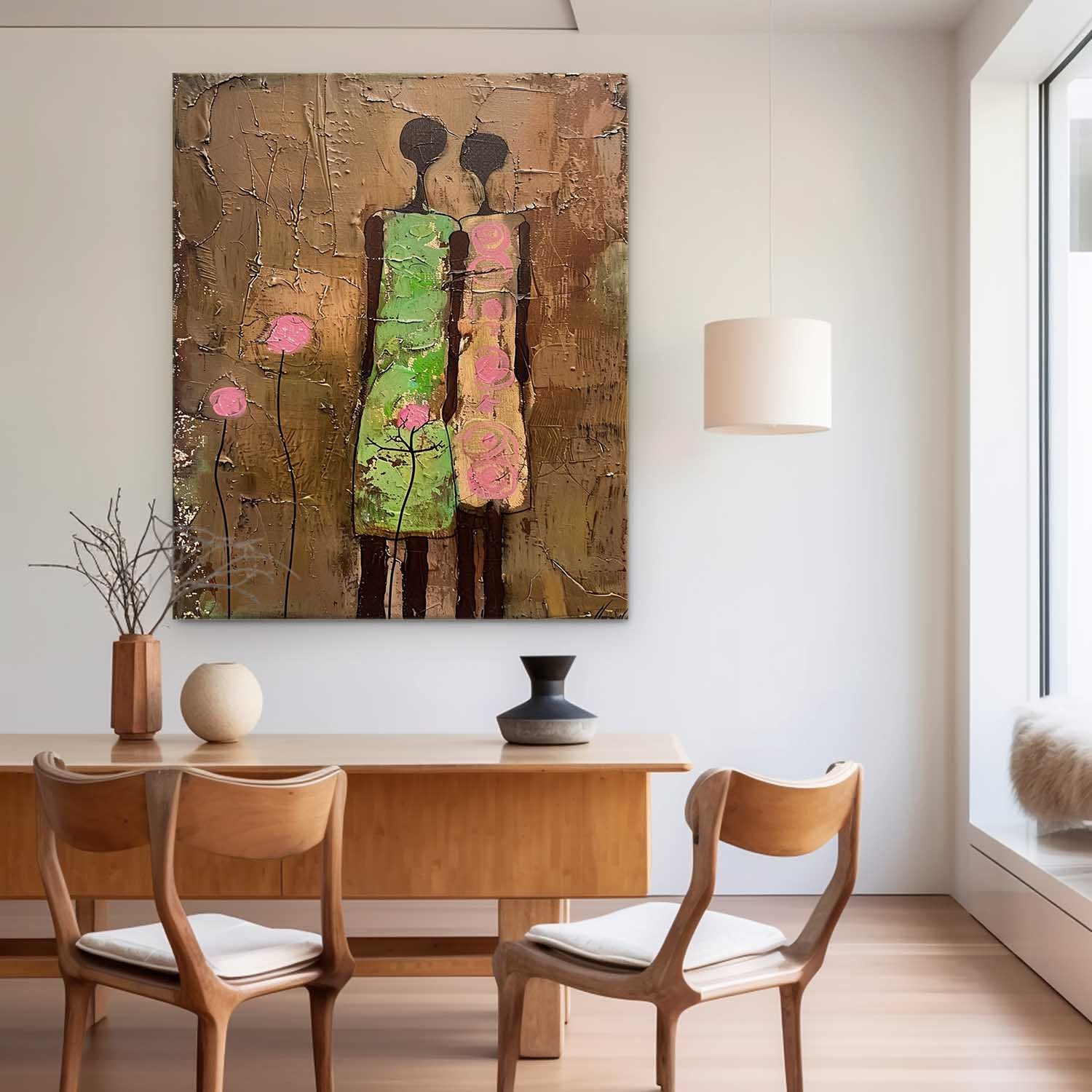 People Canvas Art #PE106