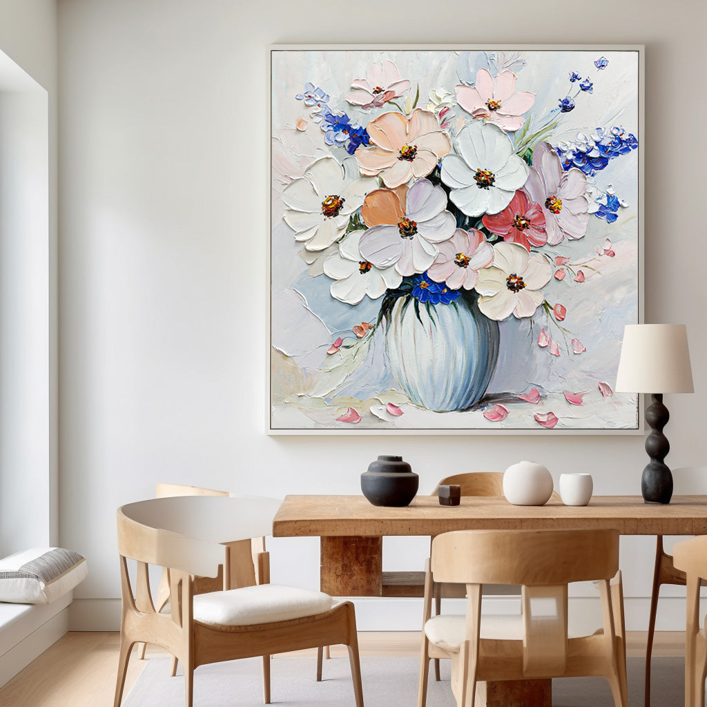 Flower Canvas Art #FL196