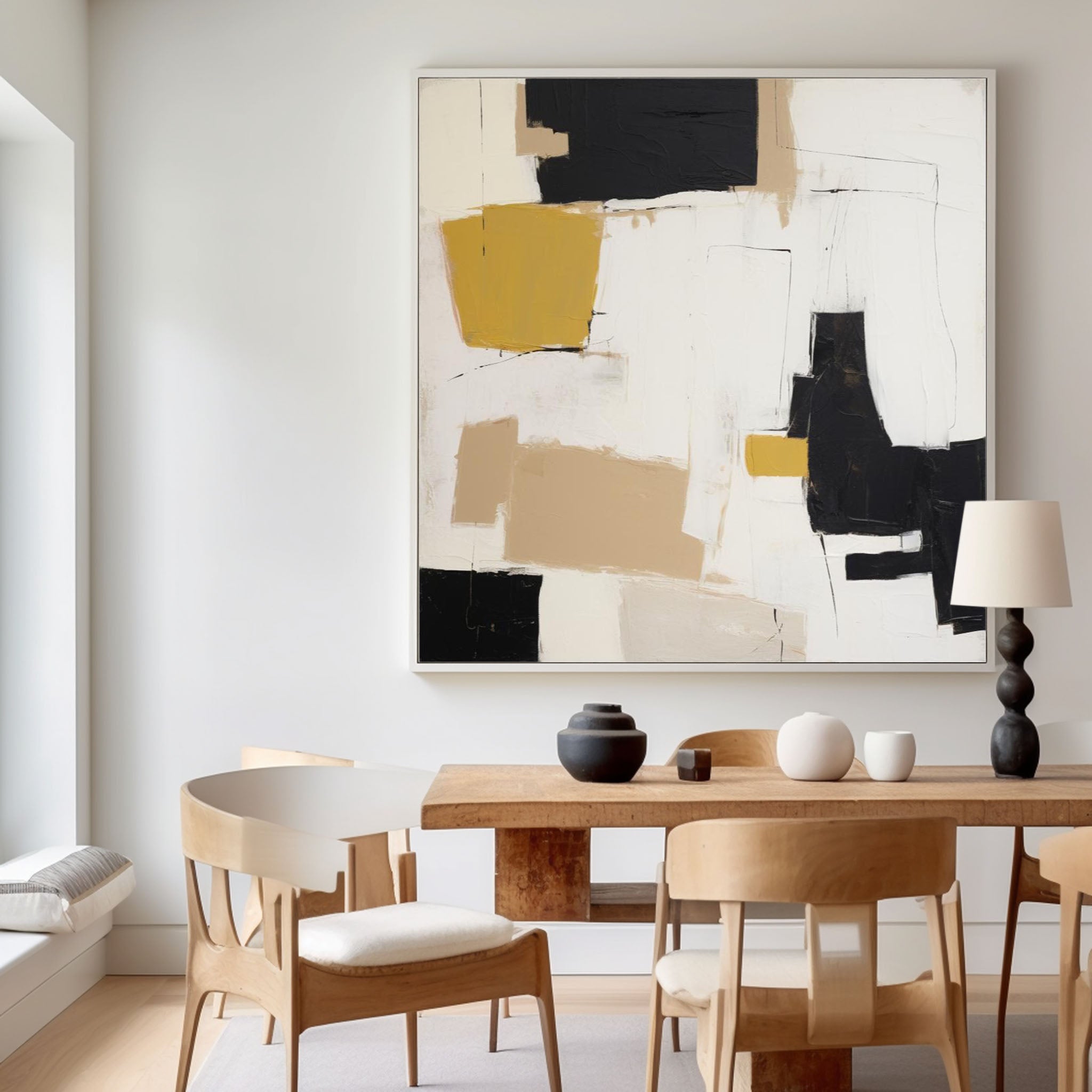 Abstract Canvas Art #AB336