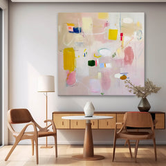 Abstract Canvas Art #AB453