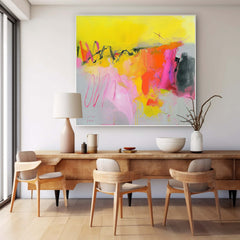 Abstract Canvas Art #AB423