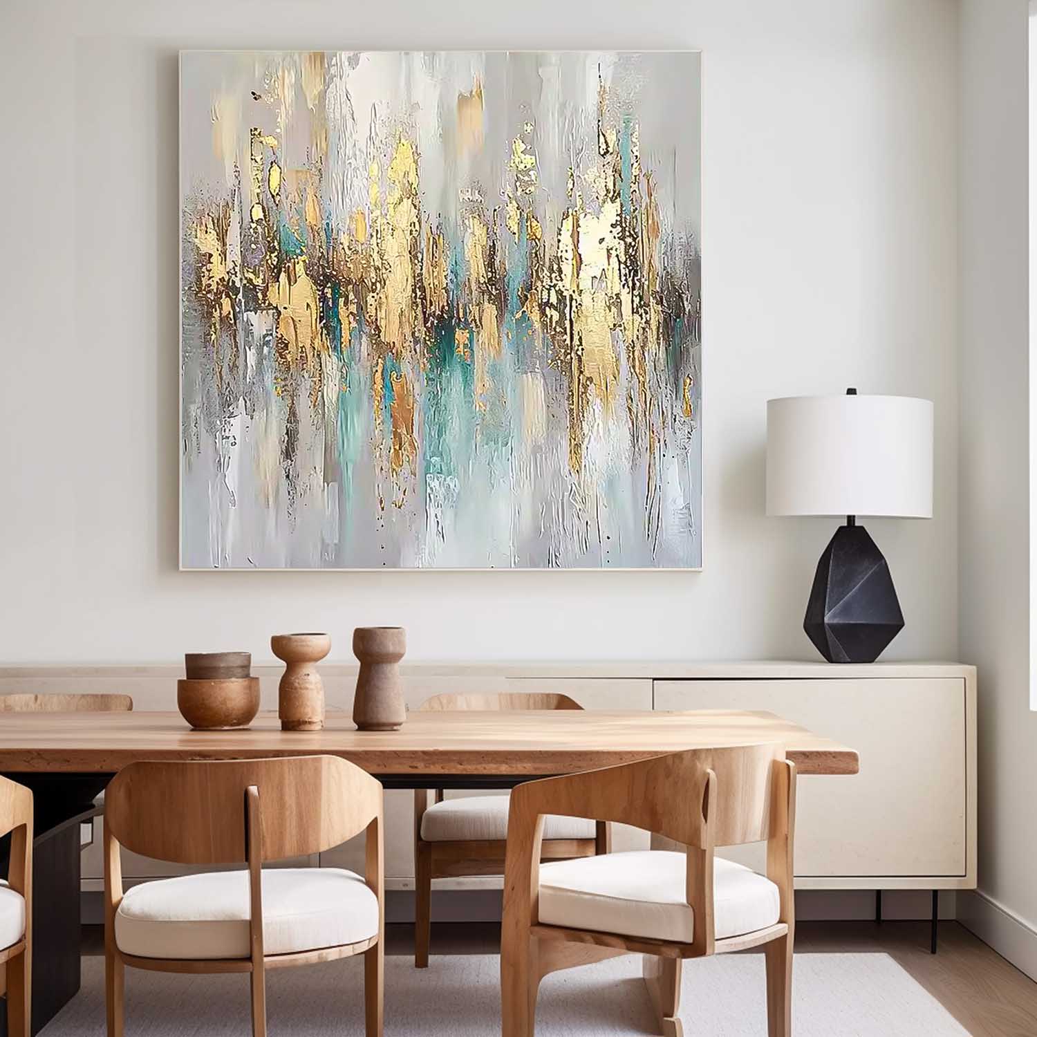 Abstract Canvas Art #AB556
