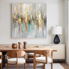 Abstract Canvas Art #AB556