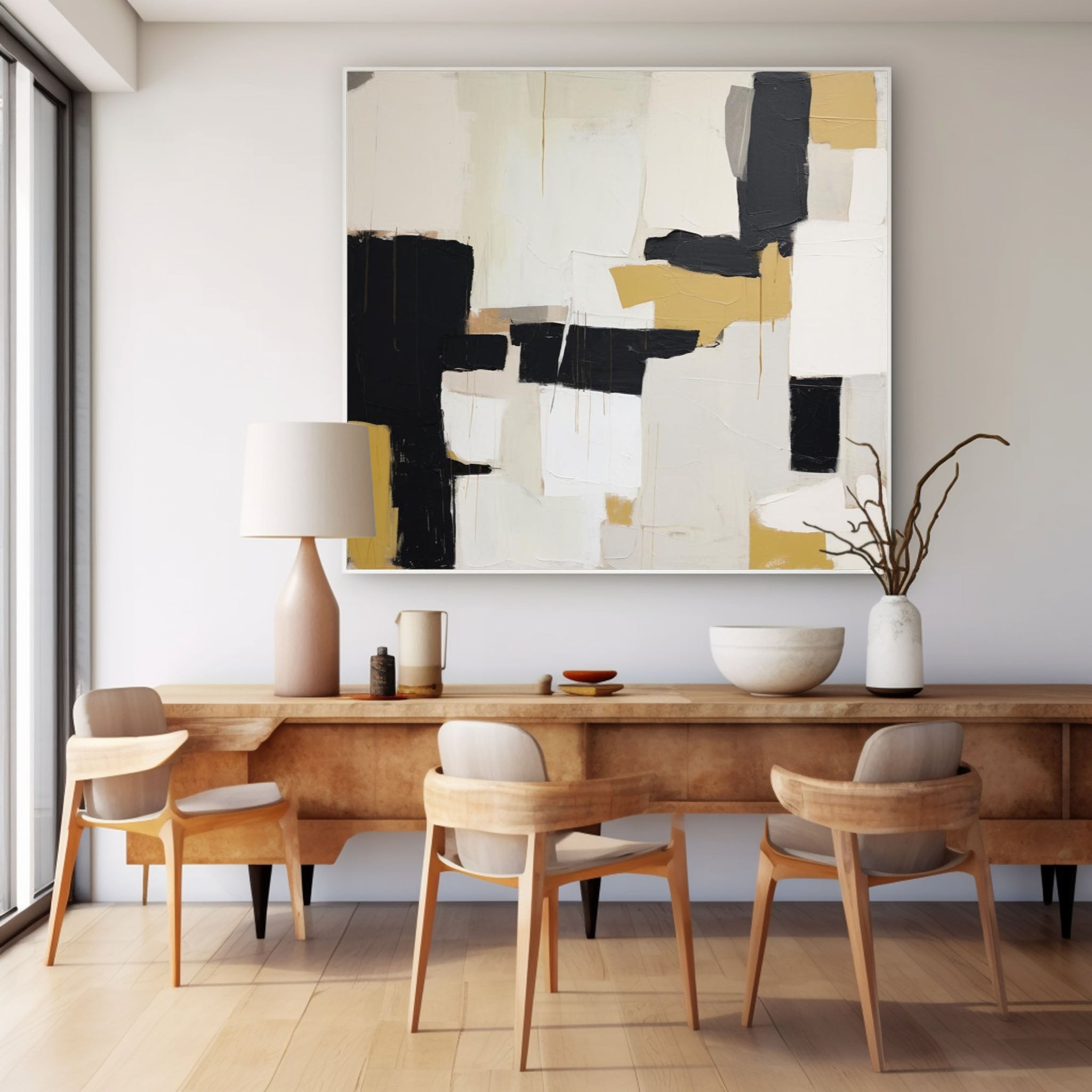 Abstract Canvas Art #AB334