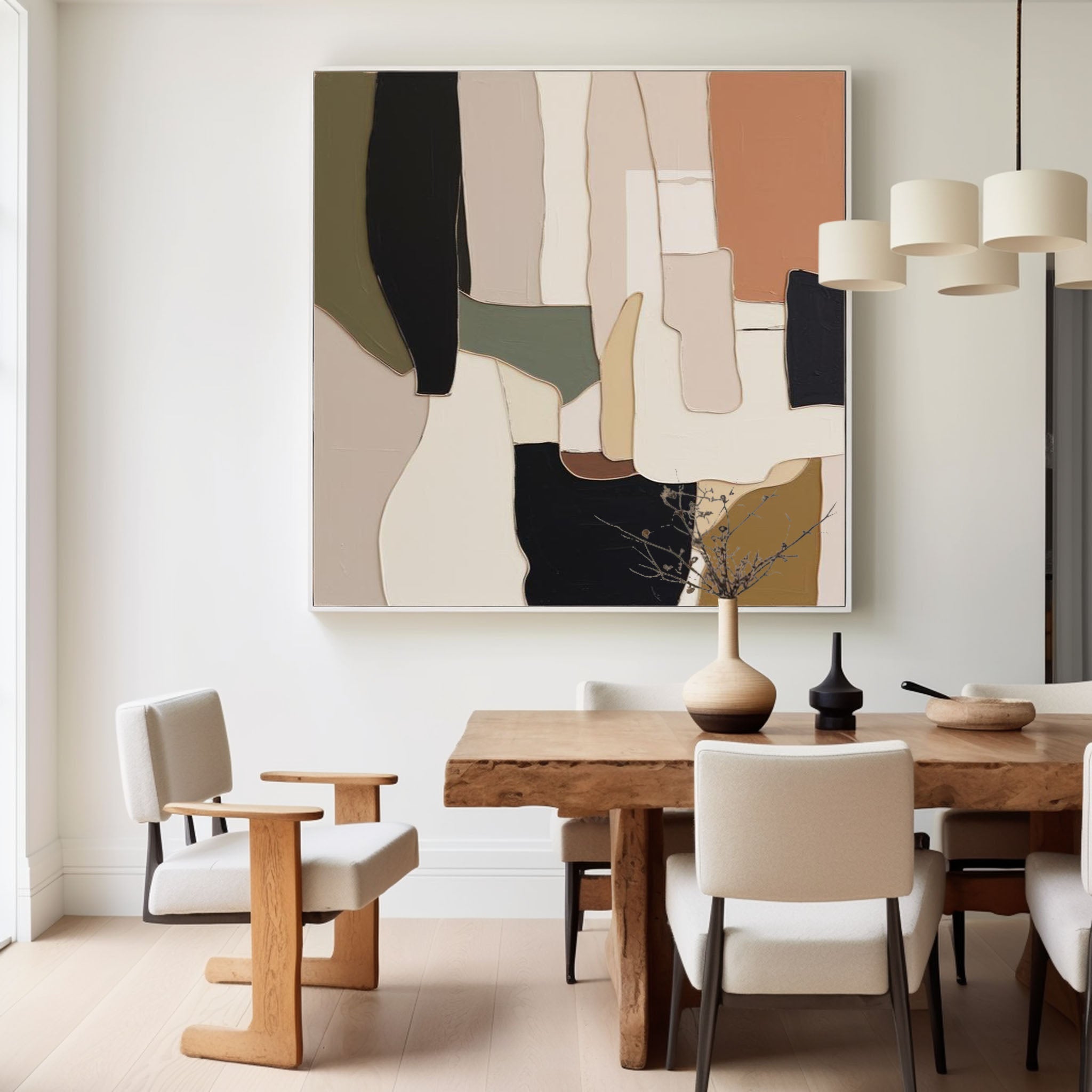 Abstract Canvas Art #AB341