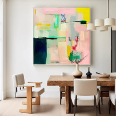 Abstract Canvas Art #AB456