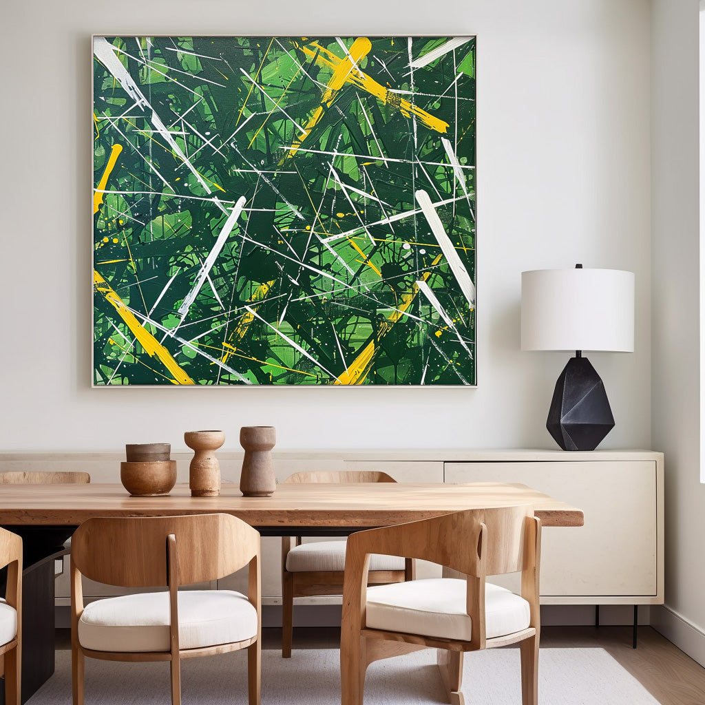 Abstract Canvas Art #AB503